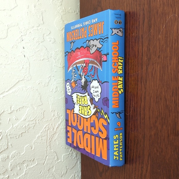 NEW Middle School: Save Rafe Hardcover Youth Fiction Book - Picture 5 of 8